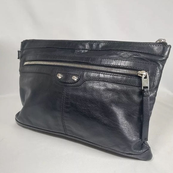 Authentic Balenciag "The City" good condition, duster included ❤️ soft leather - Picture 6 of 16